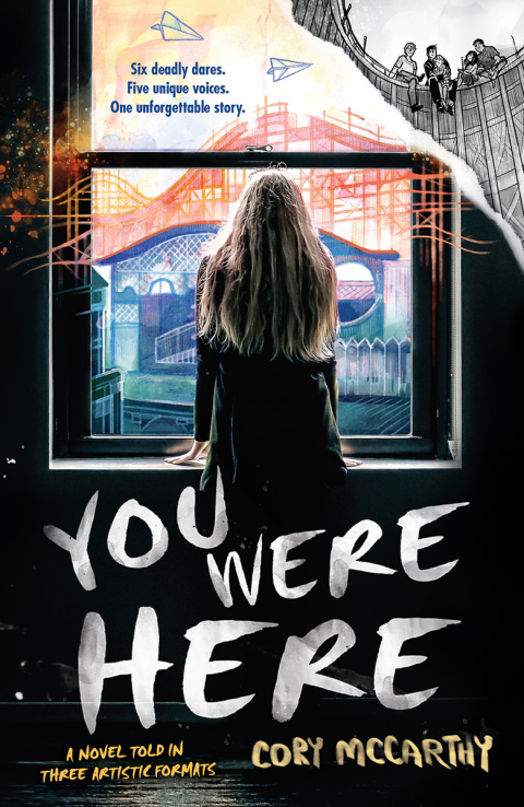 Cover image for book You Were Here