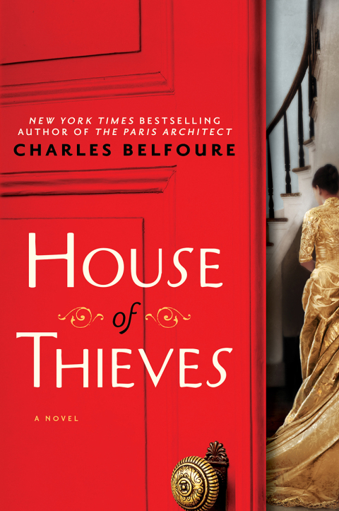 Cover image for book House of Thieves