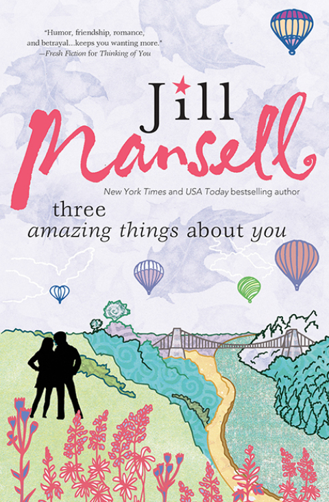 Cover image for book Three Amazing Things About You