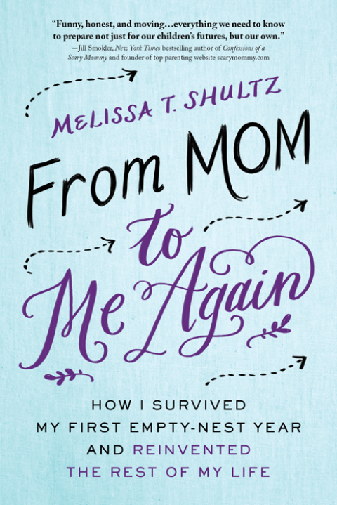 Cover image for book From Mom to Me Again