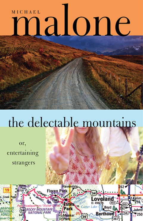 Cover image for book The Delectable Mountains