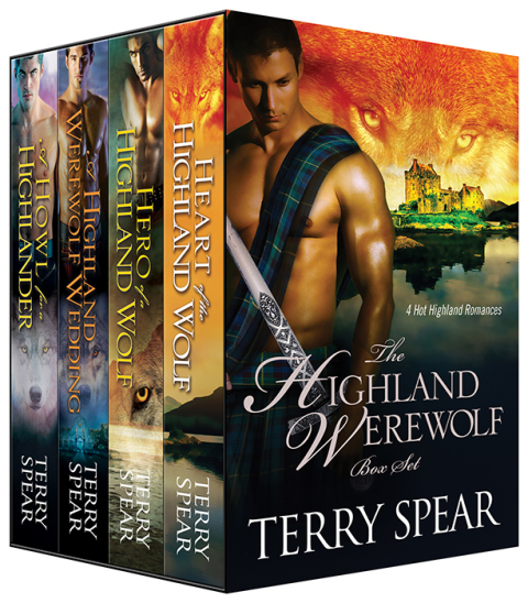 Cover image for book Highland Werewolf Boxed Set
