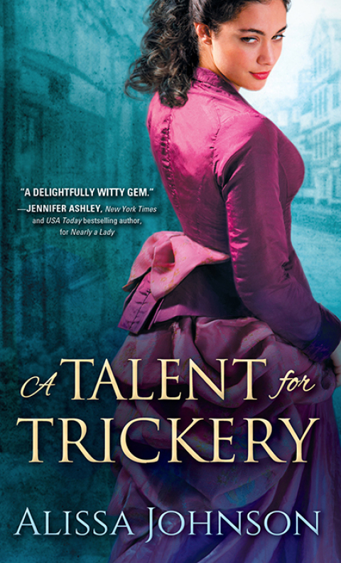 Cover image for book A Talent for Trickery