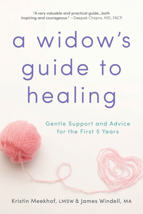 Cover image for book A Widow's Guide to Healing