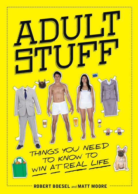 Cover image for book Adult Stuff