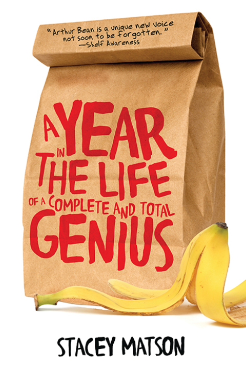 Cover image for book A Year in the Life of a Complete and Total Genius