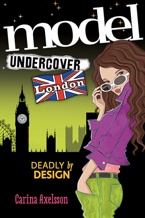 Cover image for book Model Undercover: London