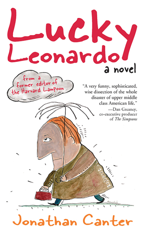 Cover image for book Lucky Leonardo