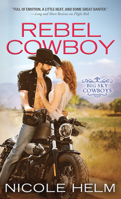 Cover image for book Rebel Cowboy