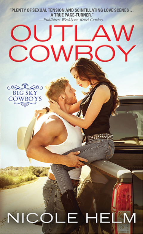 Cover image for book Outlaw Cowboy