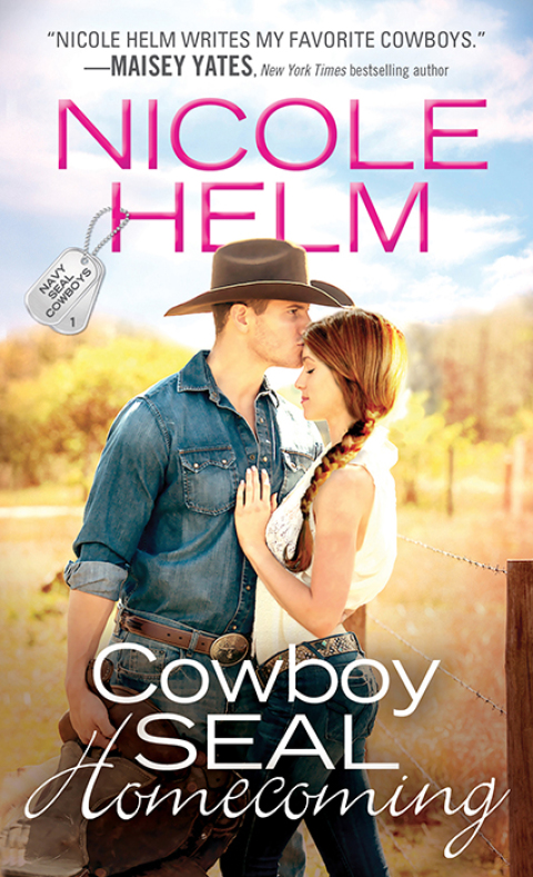 Cover image for book Cowboy SEAL Homecoming