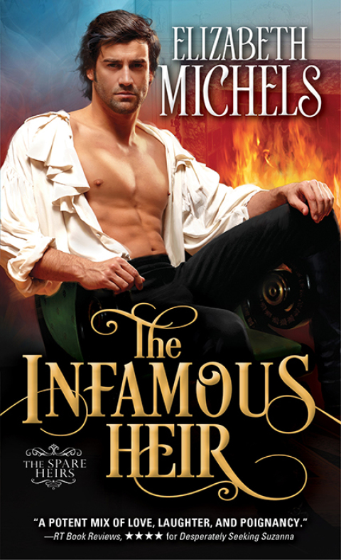 Cover image for book The Infamous Heir