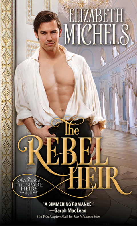 Cover image for book The Rebel Heir