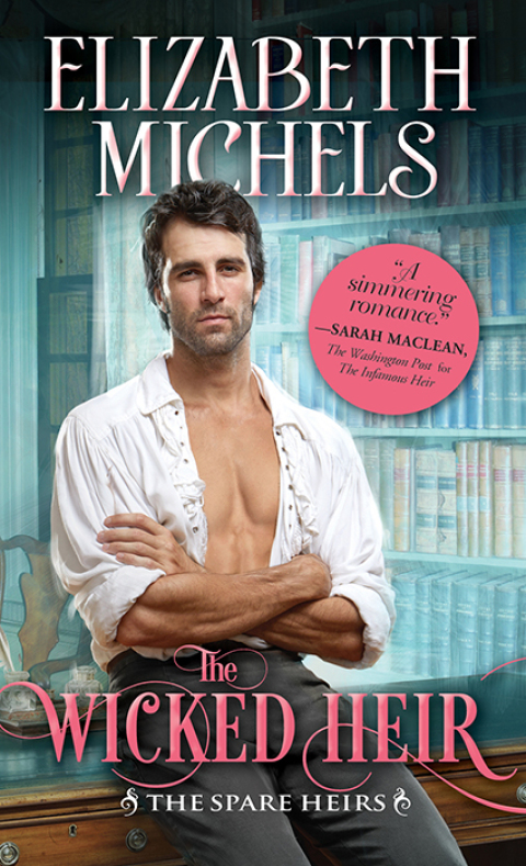 Cover image for book The Wicked Heir