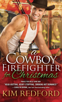 Titelbild: A Cowboy Firefighter for Christmas 9781492621478