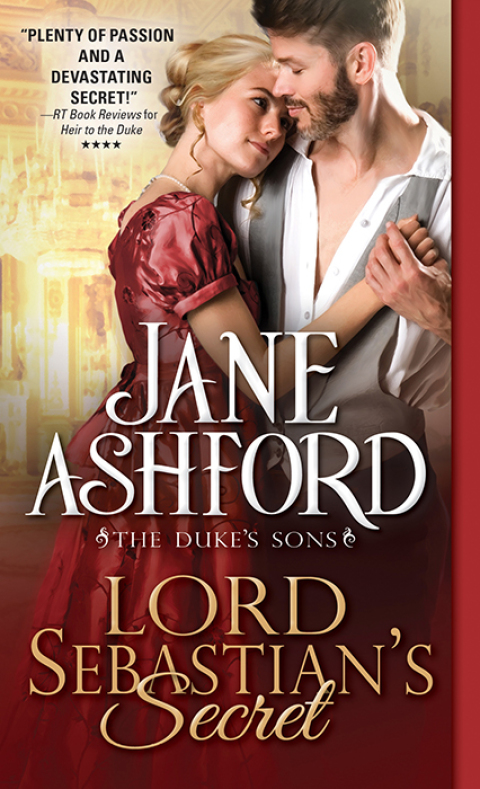 Cover image for book Lord Sebastian's Secret