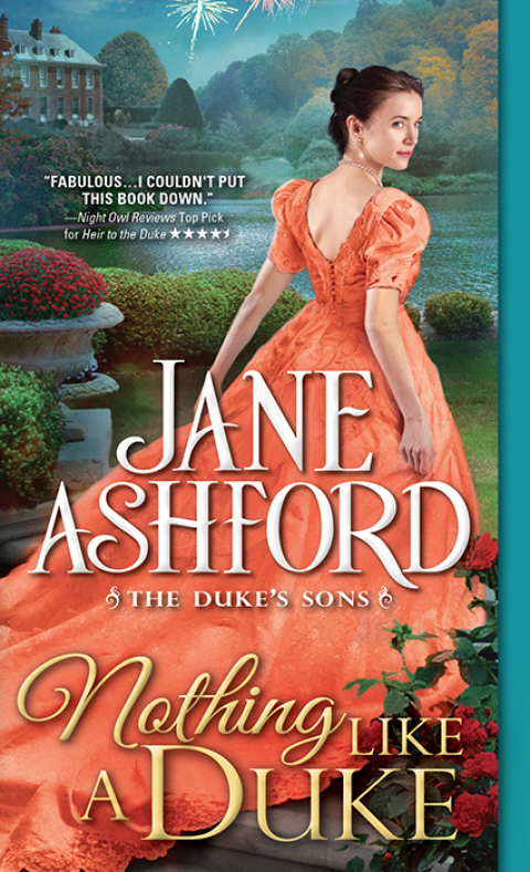 Cover image for book Nothing Like a Duke