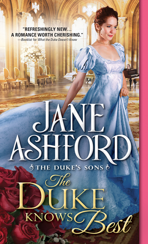 Cover image for book The Duke Knows Best