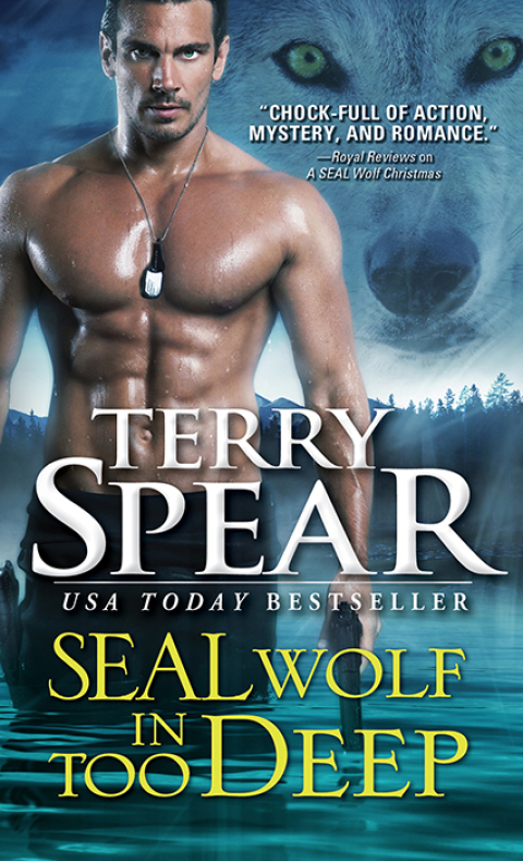 Cover image for book SEAL Wolf In Too Deep