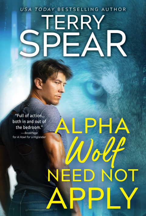 Cover image for book Alpha Wolf Need Not Apply