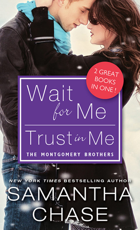 Cover image for book Wait for Me / Trust in Me