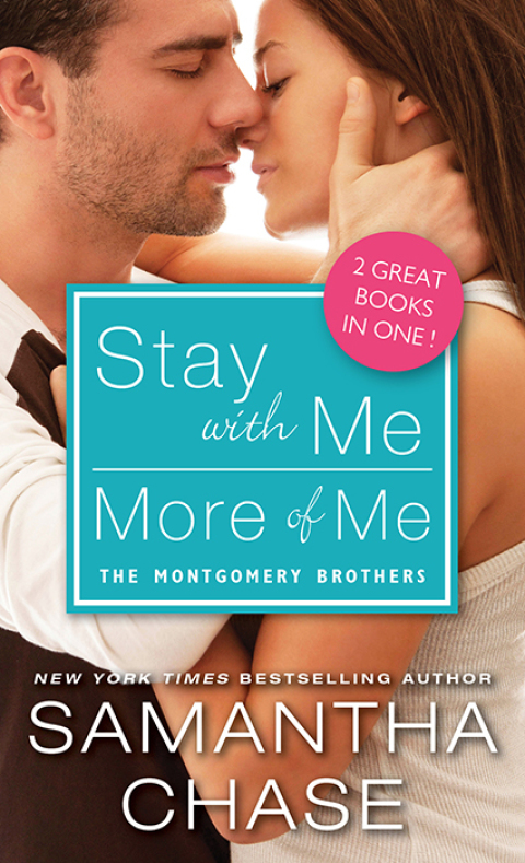 Cover image for book Stay with Me / More of Me