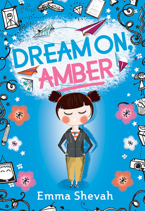 Cover image for book Dream on, Amber