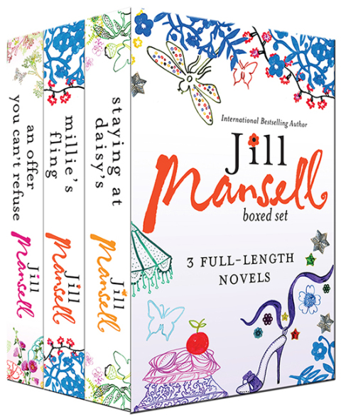 Cover image for book Jill Mansell Boxed Set