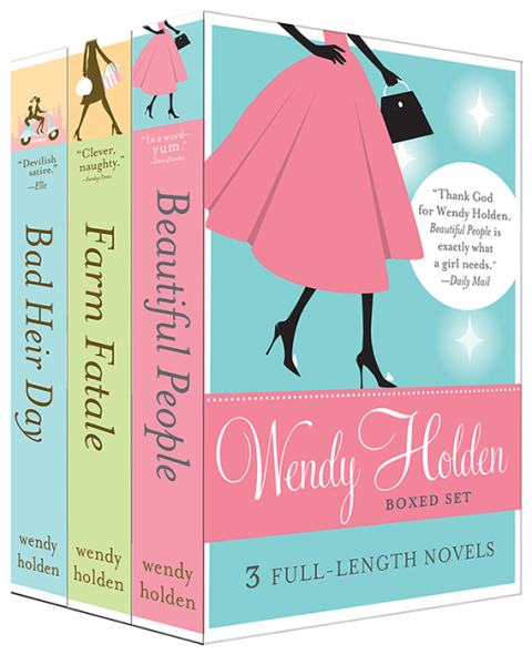 Cover image for book Wendy Holden Boxed Set