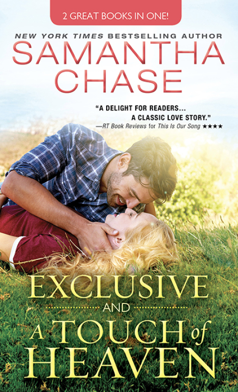 Cover image for book Exclusive / A Touch of Heaven