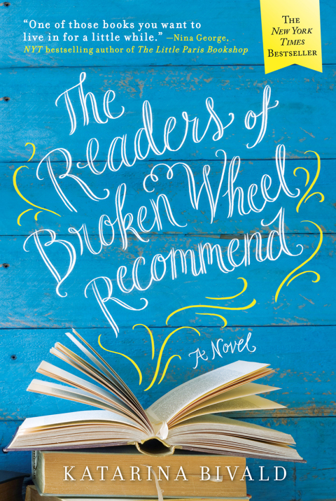 Cover image for book The Readers of Broken Wheel Recommend