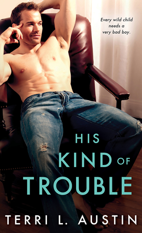 Cover image for book His Kind of Trouble