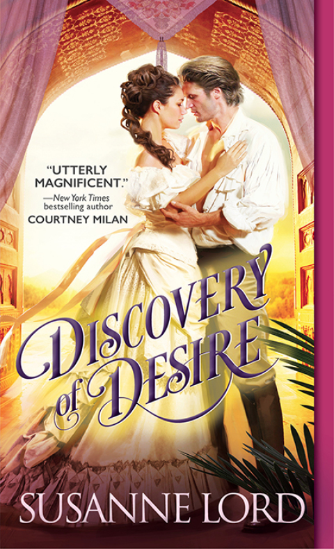 Cover image for book Discovery of Desire