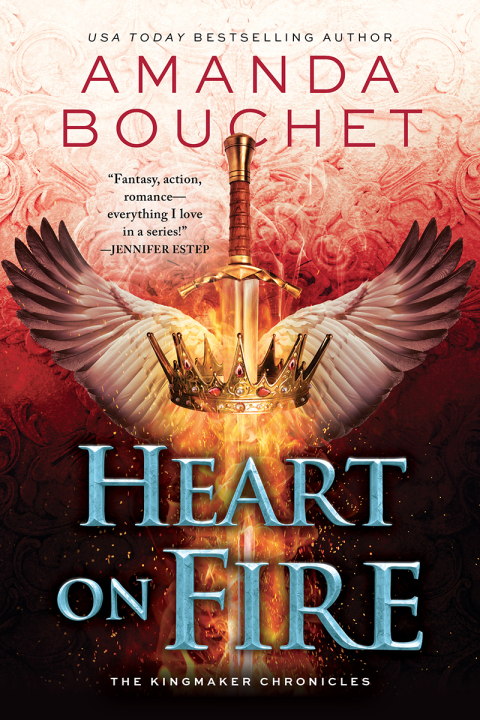 Cover image for book Heart on Fire