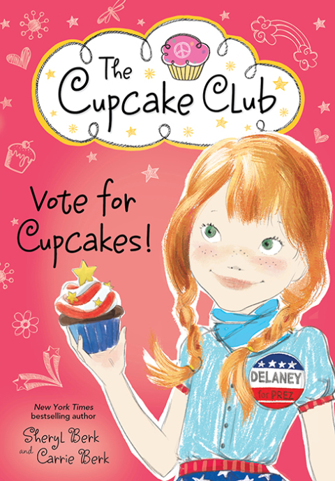 Cover image for book Vote for Cupcakes!