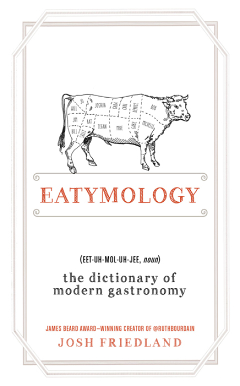 Cover image for book Eatymology