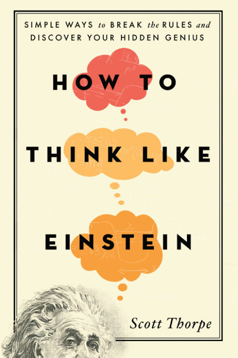 Cover image for book How to Think Like Einstein