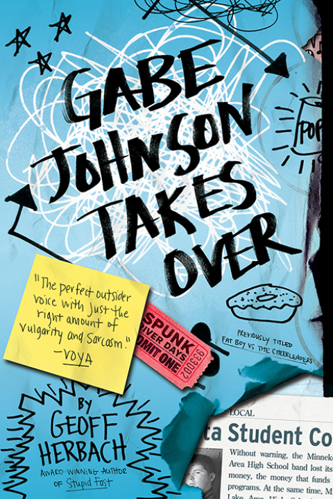 Cover image for book Gabe Johnson Takes Over