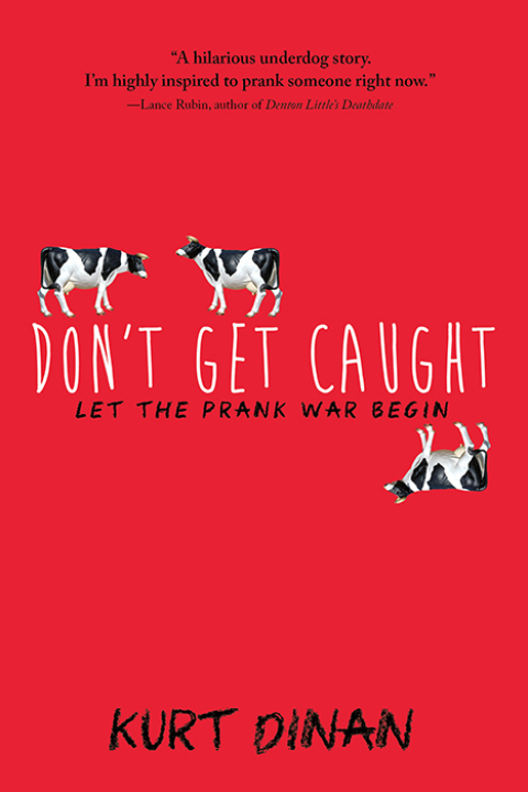 Cover image for book Don't Get Caught