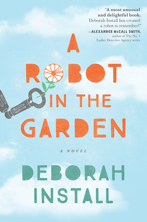 Cover image for book A Robot in the Garden