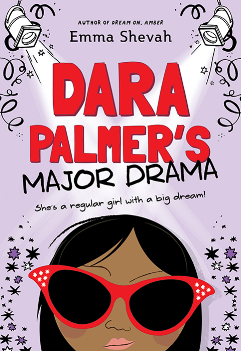 Cover image for book Dara Palmer's Major Drama