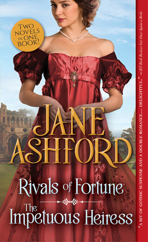Cover image for book Rivals of Fortune / The Impetuous Heiress