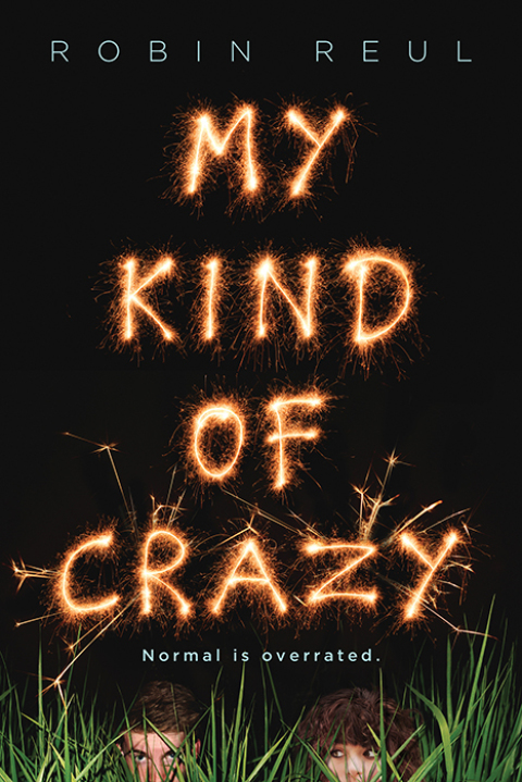 Cover image for book My Kind of Crazy