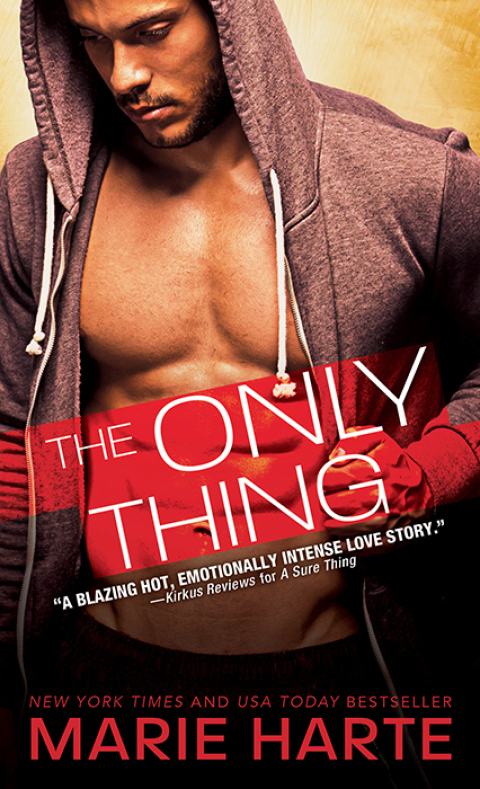 Cover image for book The Only Thing