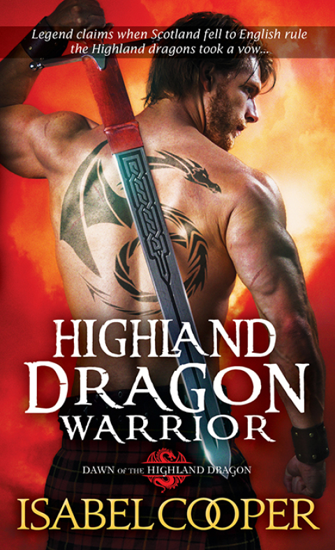 Cover image for book Highland Dragon Warrior