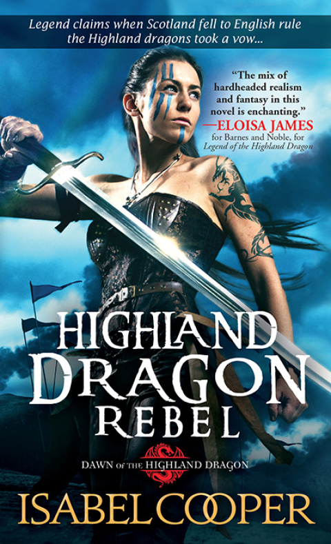 Cover image for book Highland Dragon Rebel