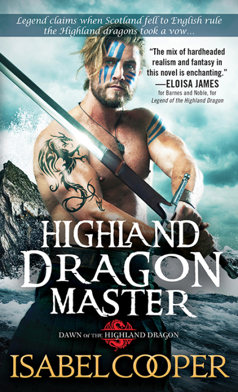Cover image for book Highland Dragon Master