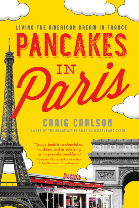 Cover image for book Pancakes in Paris