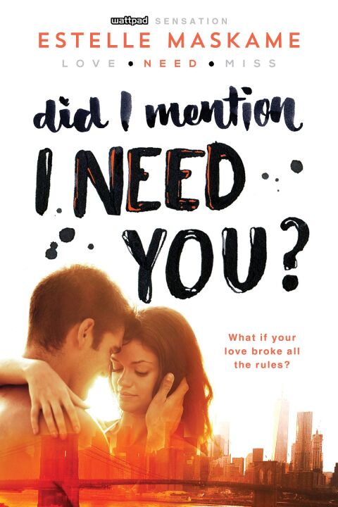 Cover image for book Did I Mention I Need You?