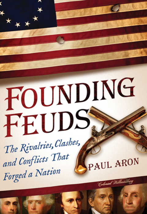 Cover image for book Founding Feuds